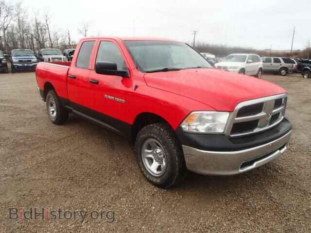 Фотография 1C6RD7FPXCS315929 - DODGE RAM 1500 2012