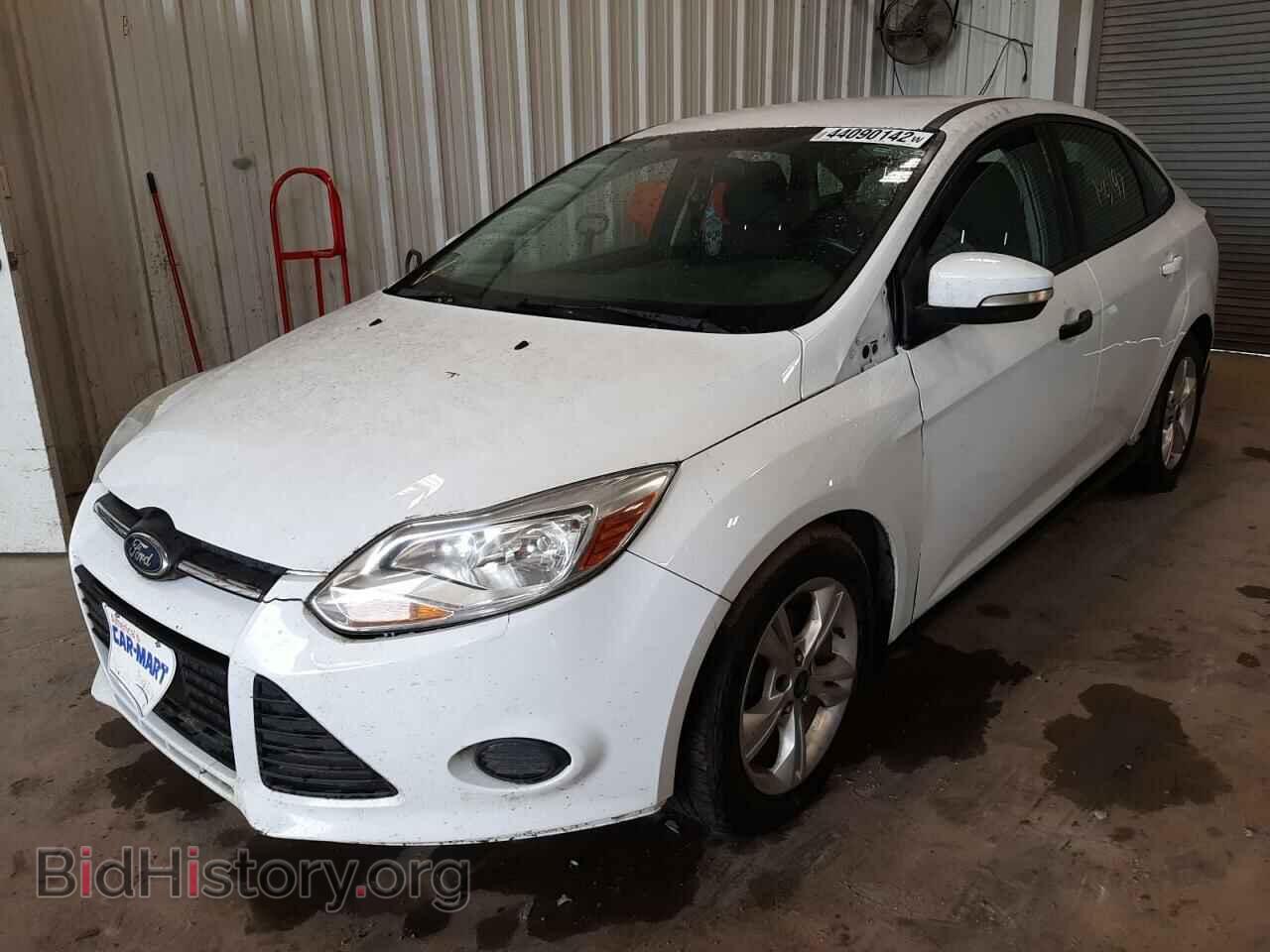 2013 FORD FOCUS - VIN: 1FADP3F23DL139444 - Фото 2
