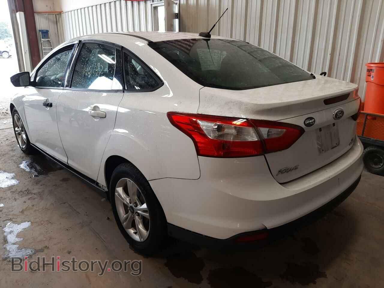 2013 FORD FOCUS - VIN: 1FADP3F23DL139444 - Фото 3