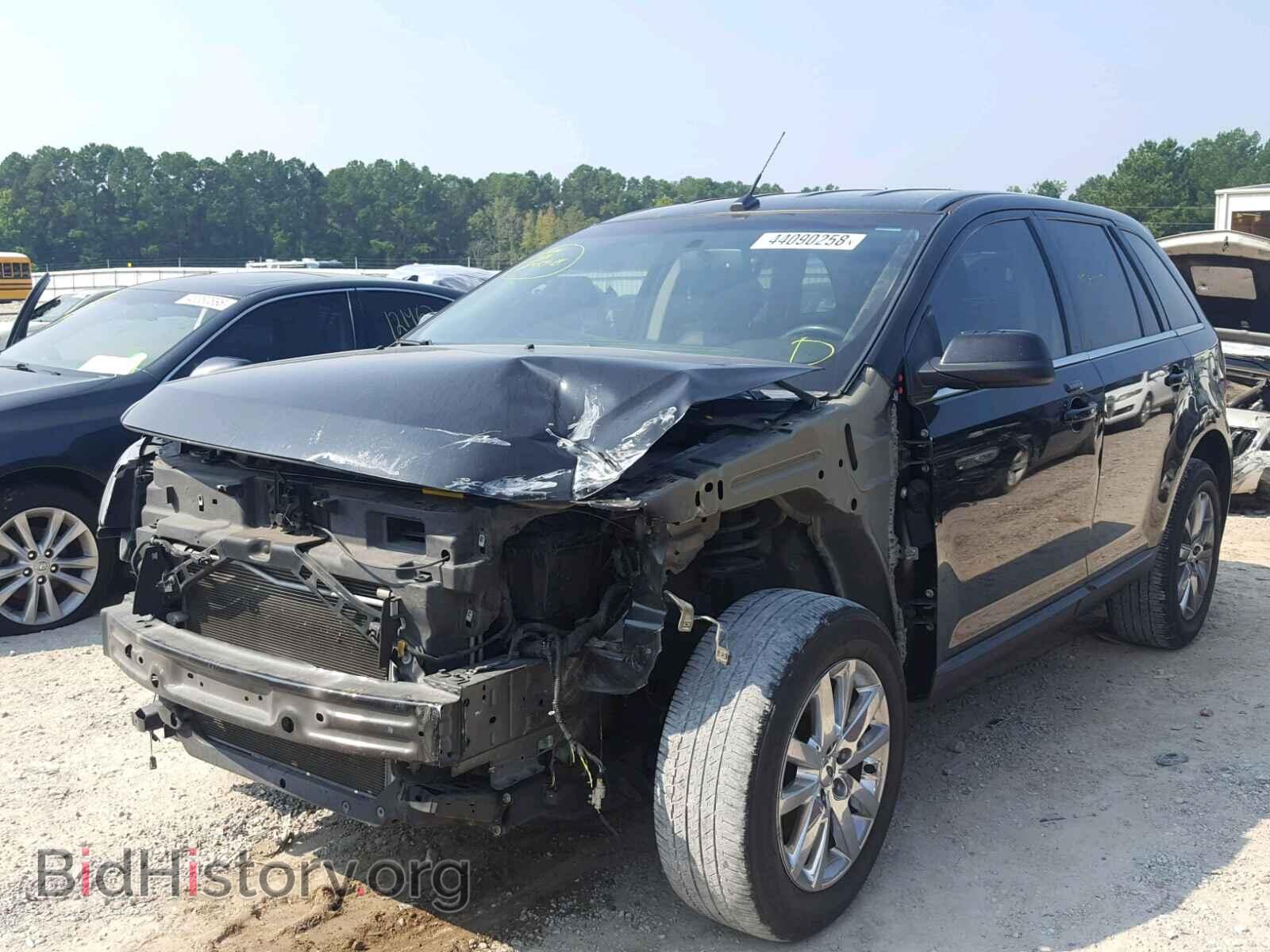 2013 FORD EDGE - VIN: 2FMDK3KC2DBB75676 - Photo 2