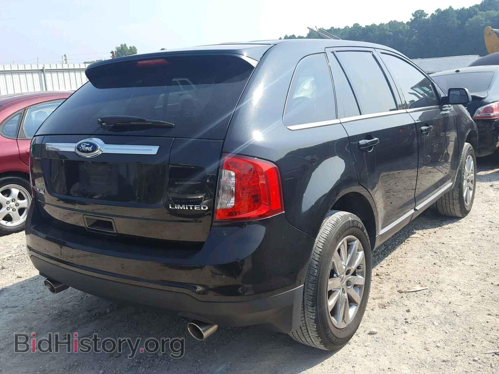 2013 FORD EDGE - VIN: 2FMDK3KC2DBB75676 - Photo 4