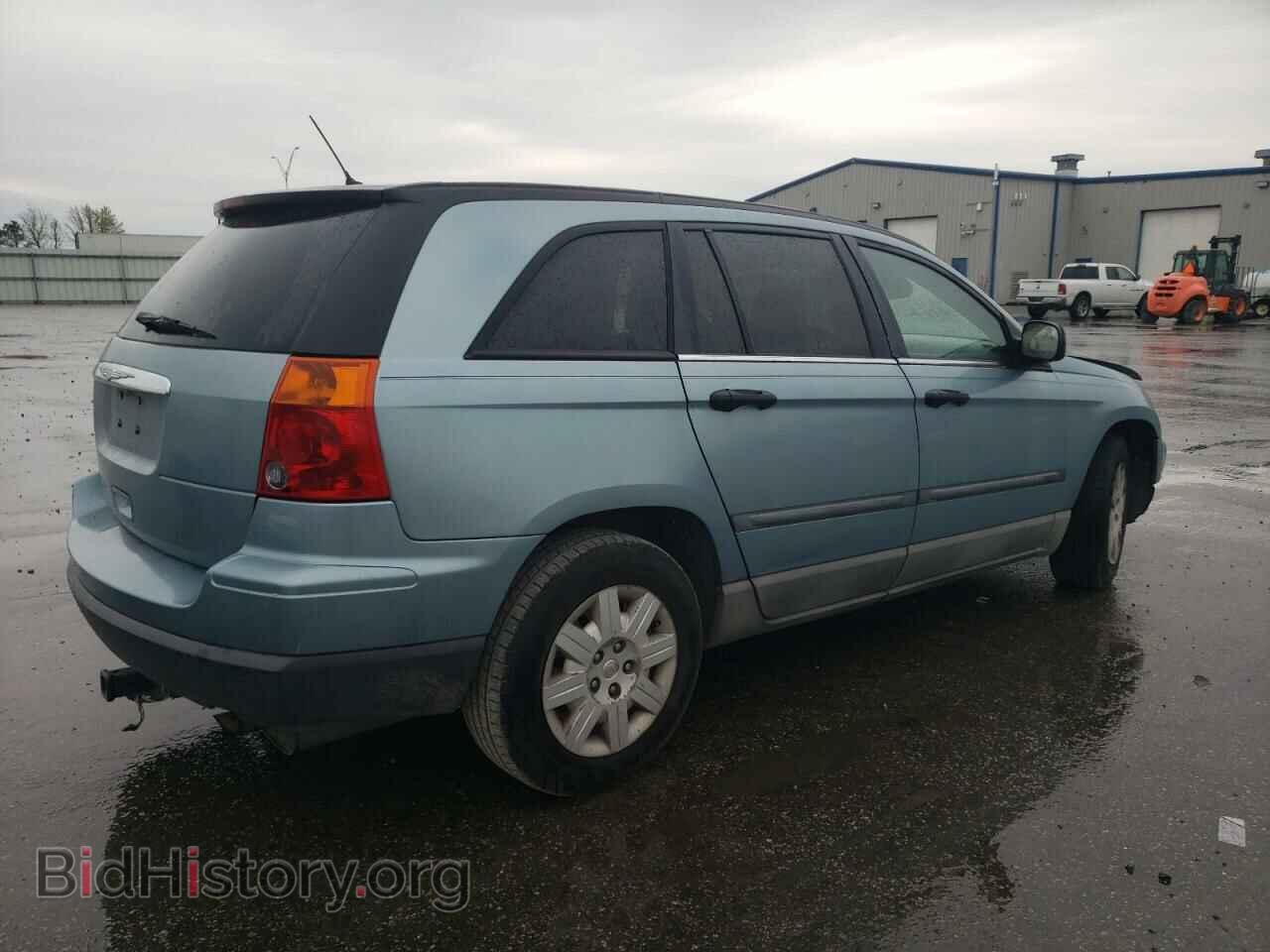 2008 CHRYSLER PACIFICA - VIN: 2A8GM48L78R608407 - Photo 3