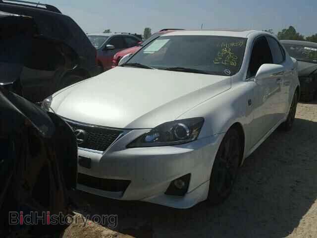 2012 LEXUS IS 250 - VIN: JTHBF5C2XC5177033 - Фото 2