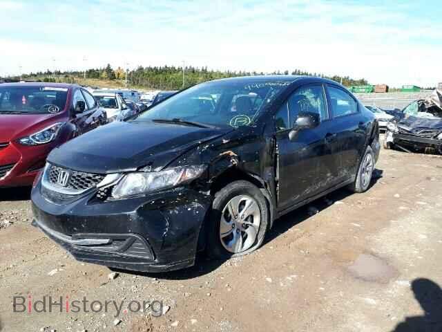 2013 HONDA CIVIC - VIN: 2HGFB2F48DH027900 - Фото 2