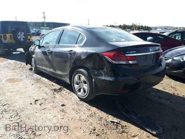 2013 HONDA CIVIC - VIN: 2HGFB2F48DH027900 - Фото 3