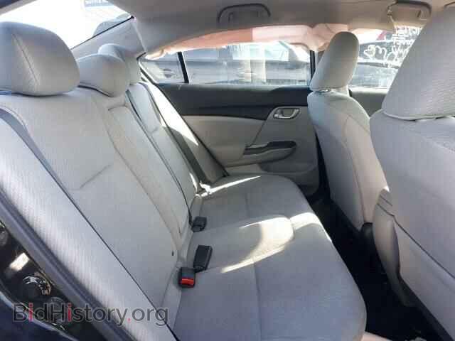 2013 HONDA CIVIC - VIN: 2HGFB2F48DH027900 - Фото 6