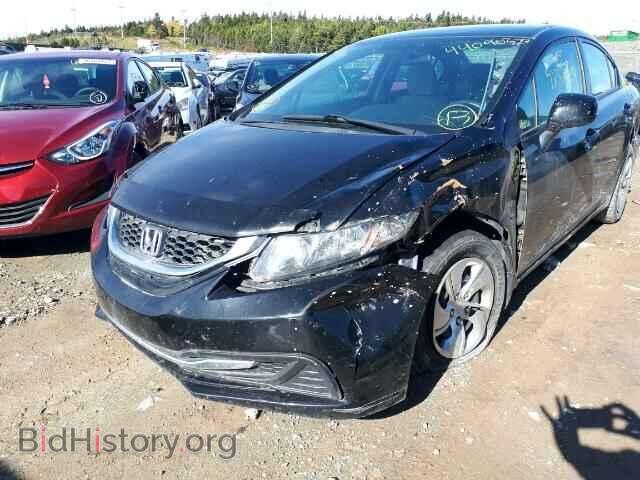 2013 HONDA CIVIC - VIN: 2HGFB2F48DH027900 - Фото 9