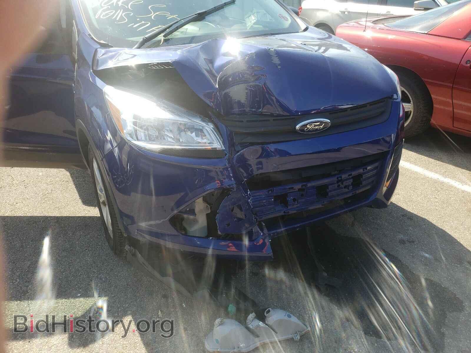 2015 FORD ESCAPE - VIN: 1FMCU0F7XFUA59527 - Фото 9