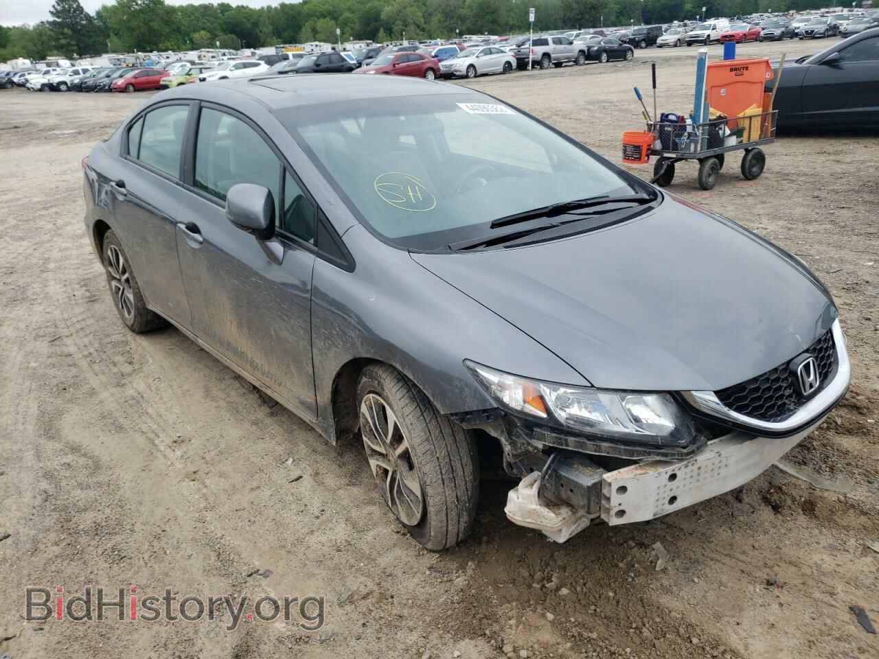 Фотография 19XFB2F80DE016497 - HONDA CIVIC 2013