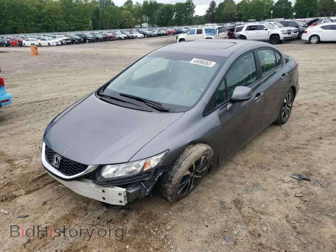 2013 HONDA CIVIC - VIN: 19XFB2F80DE016497 - Фото 2