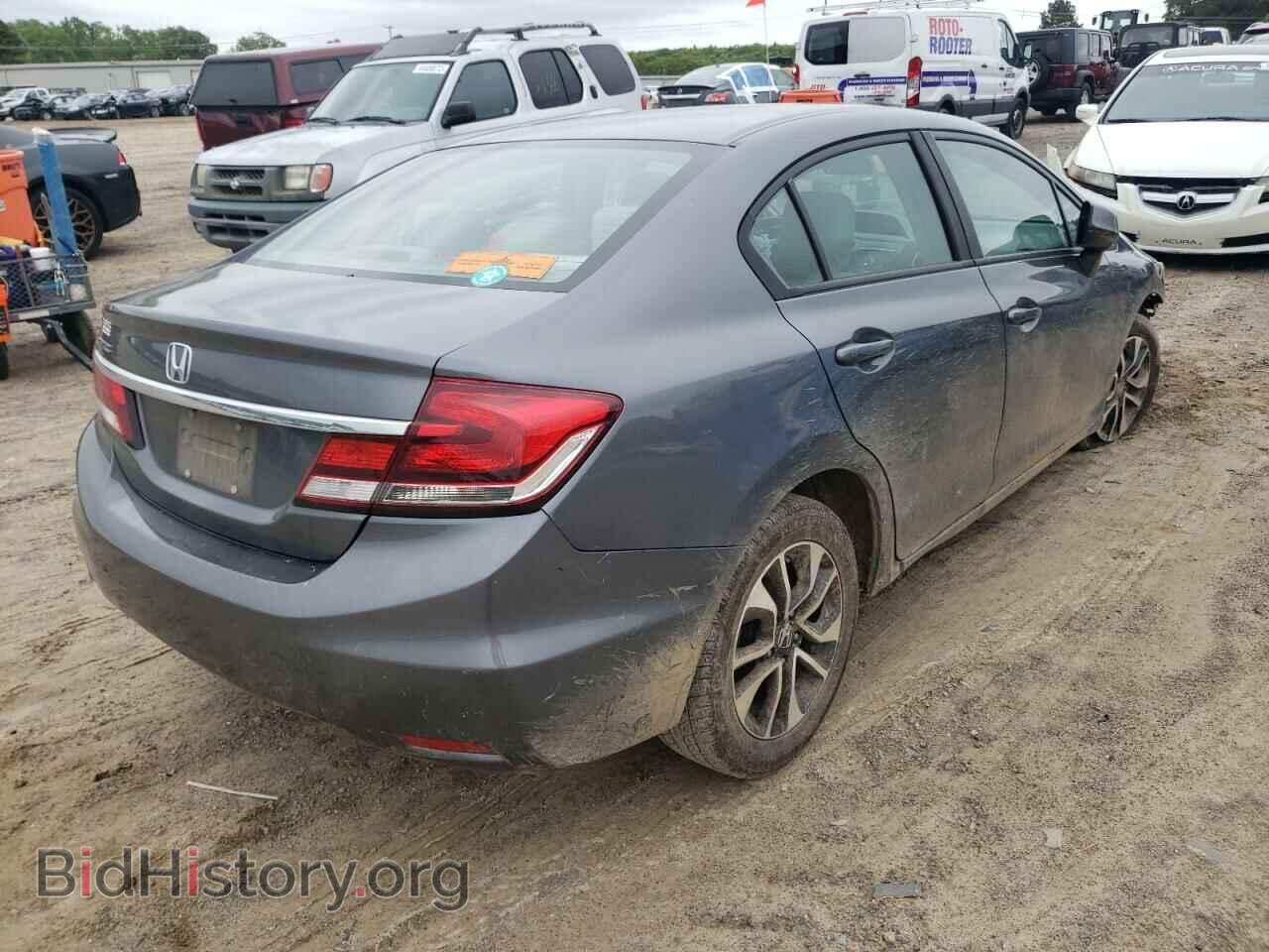 2013 HONDA CIVIC - VIN: 19XFB2F80DE016497 - Фото 4