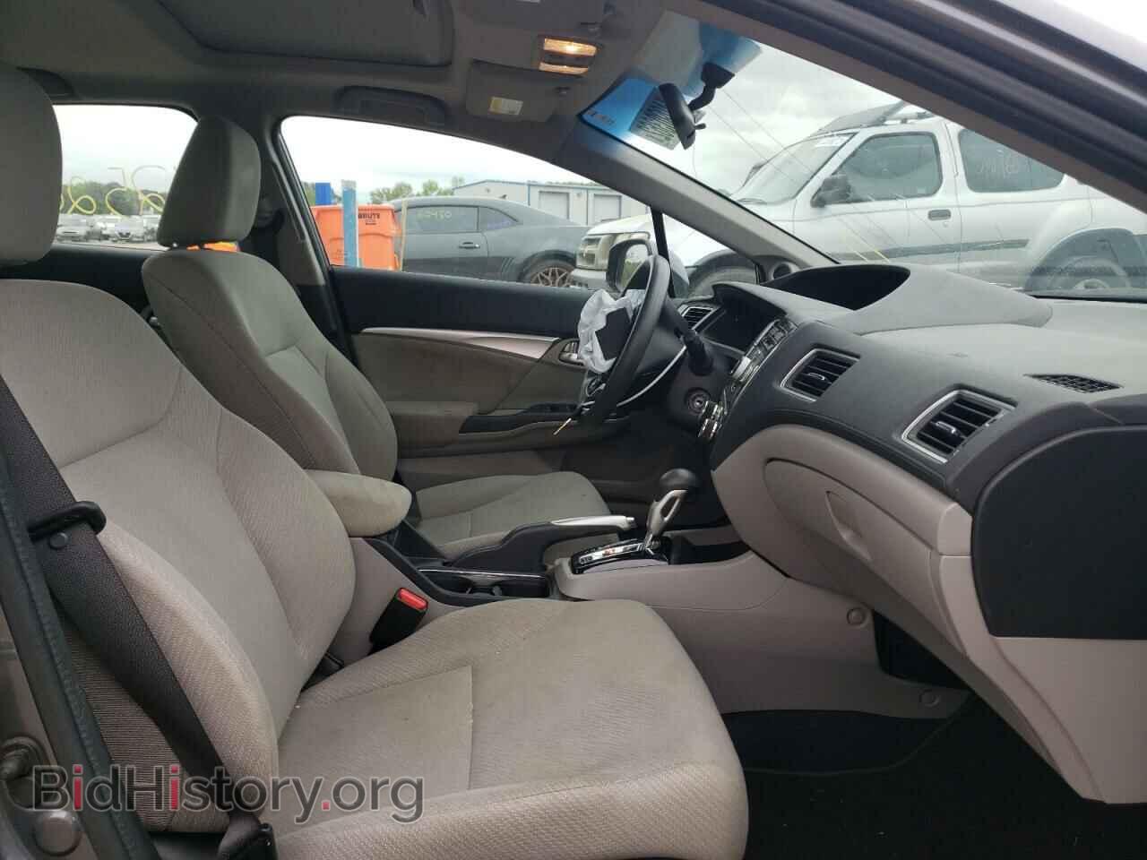 2013 HONDA CIVIC - VIN: 19XFB2F80DE016497 - Фото 5