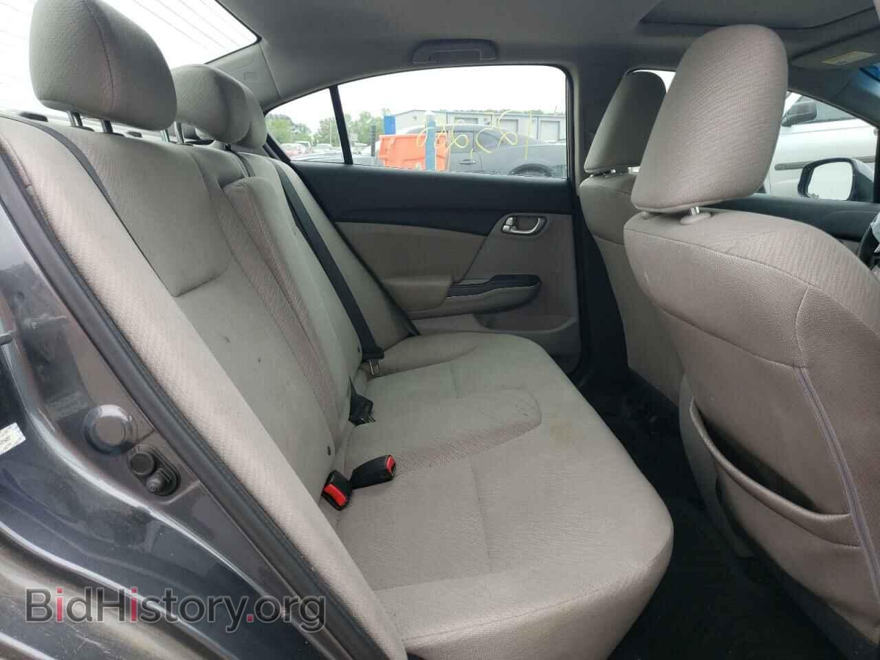 2013 HONDA CIVIC - VIN: 19XFB2F80DE016497 - Фото 6