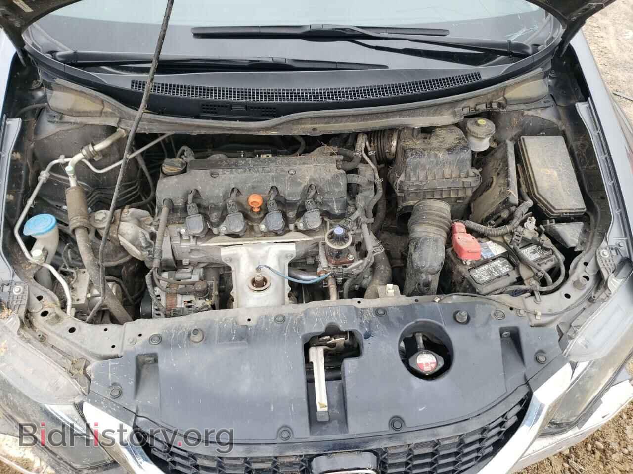 2013 HONDA CIVIC - VIN: 19XFB2F80DE016497 - Фото 7