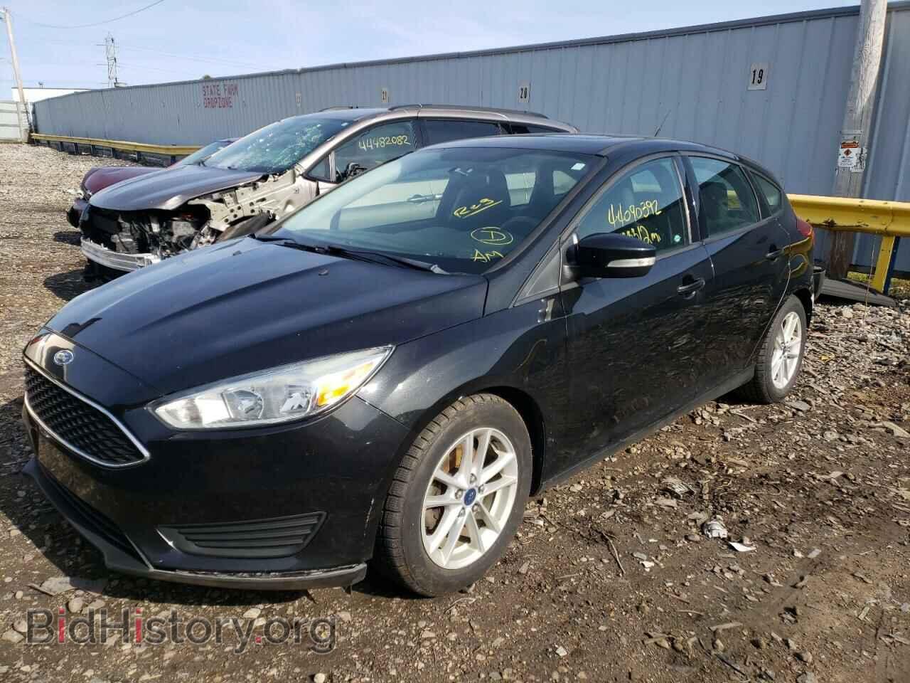 2015 FORD FOCUS - VIN: 1FADP3K24FL242512 - Фото 2