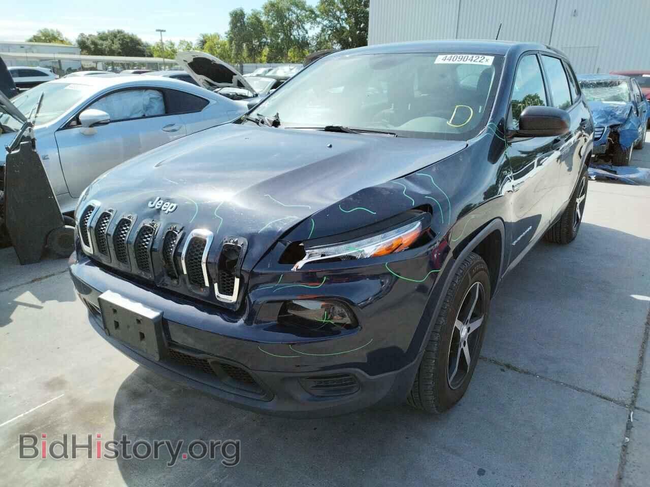 2014 JEEP CHEROKEE - VIN: 1C4PJMAB9EW179601 - Фото 2