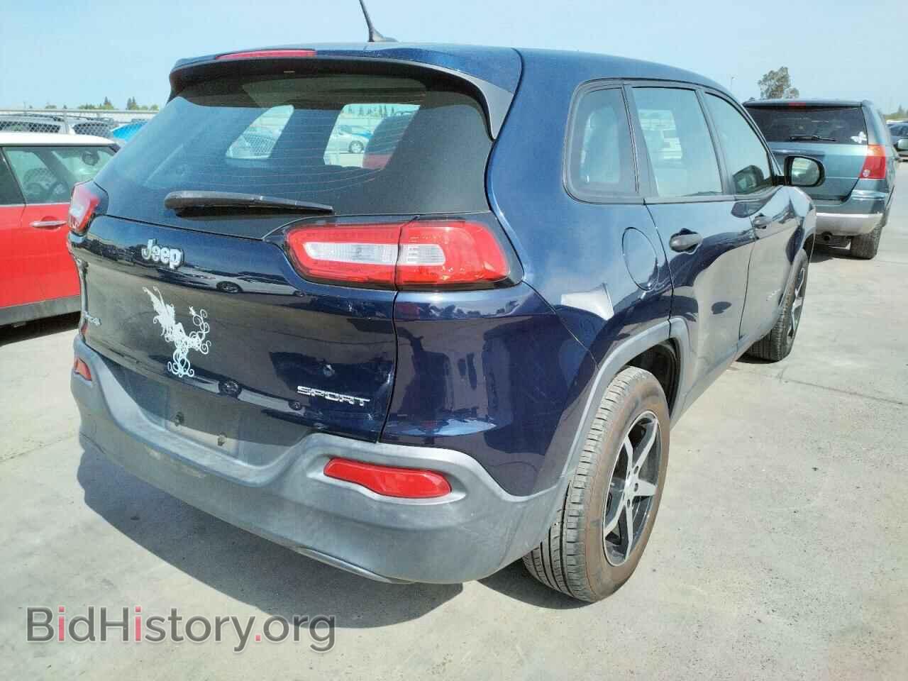 2014 JEEP CHEROKEE - VIN: 1C4PJMAB9EW179601 - Фото 4