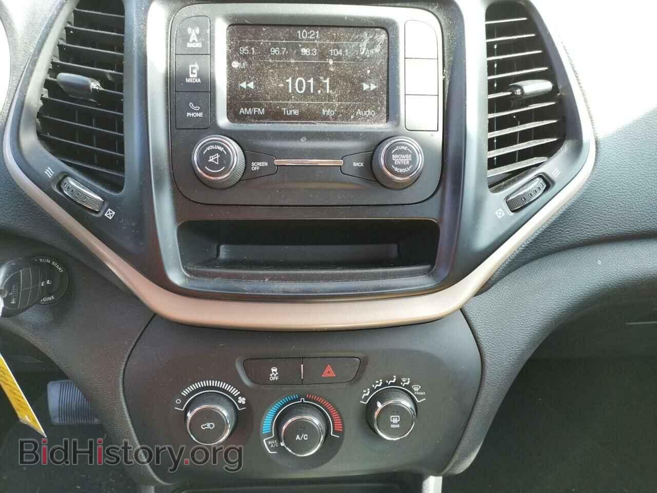 2014 JEEP CHEROKEE - VIN: 1C4PJMAB9EW179601 - Фото 9
