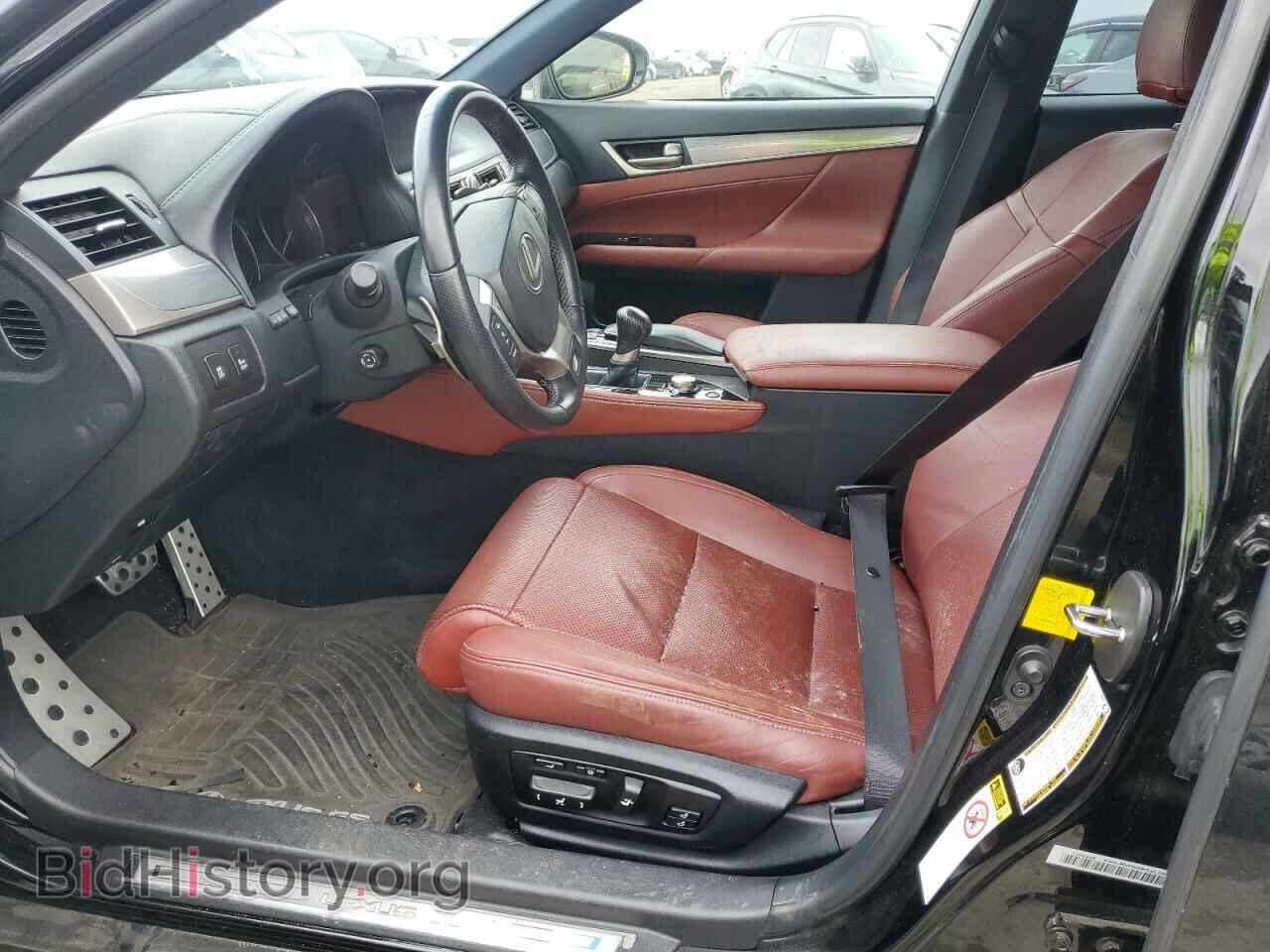 2013 LEXUS GS350 - VIN: JTHBE1BL8D5019281 - Фото 7