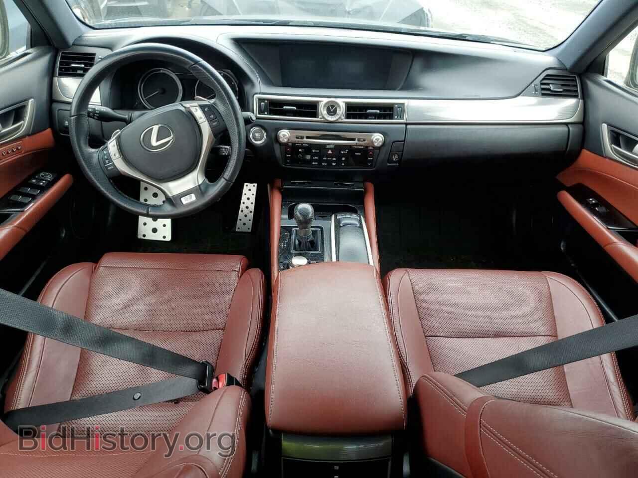 2013 LEXUS GS350 - VIN: JTHBE1BL8D5019281 - Фото 8