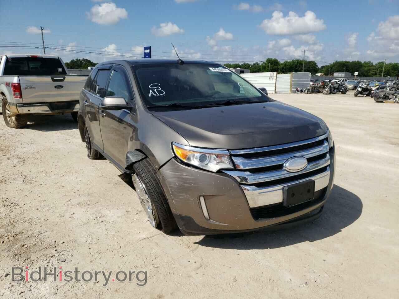 Фотография 2FMDK3KC9CBA40385 - FORD EDGE 2012