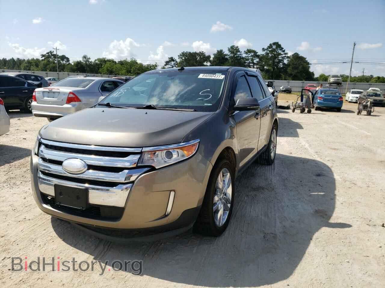 2012 FORD EDGE - VIN: 2FMDK3KC9CBA40385 - Photo 2