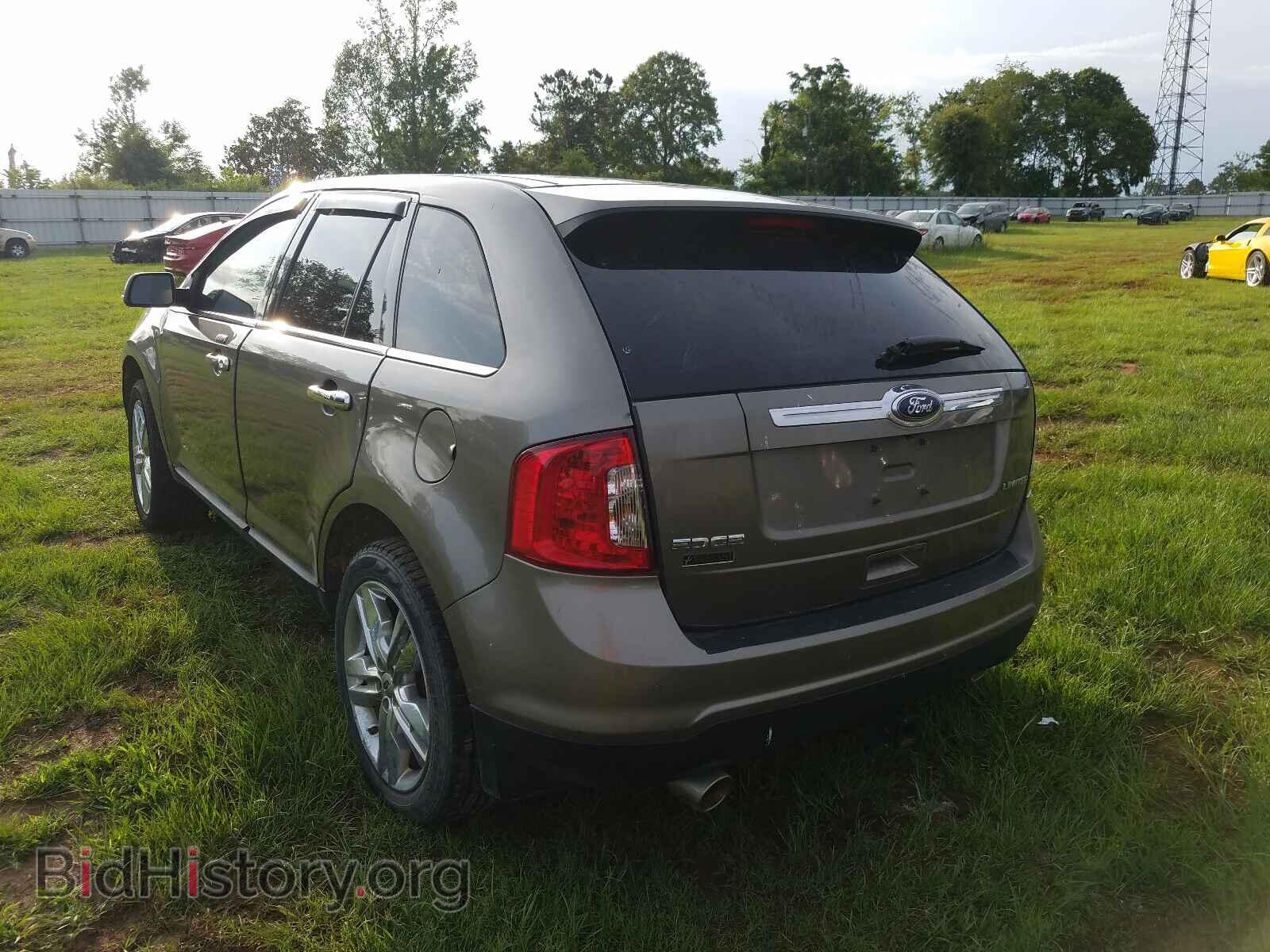 2012 FORD EDGE - VIN: 2FMDK3KC9CBA40385 - Photo 3