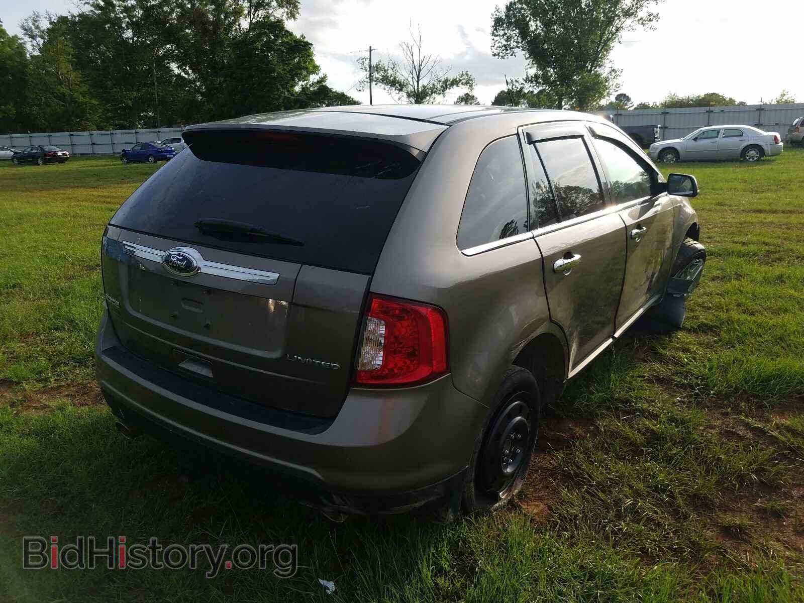 2012 FORD EDGE - VIN: 2FMDK3KC9CBA40385 - Photo 4
