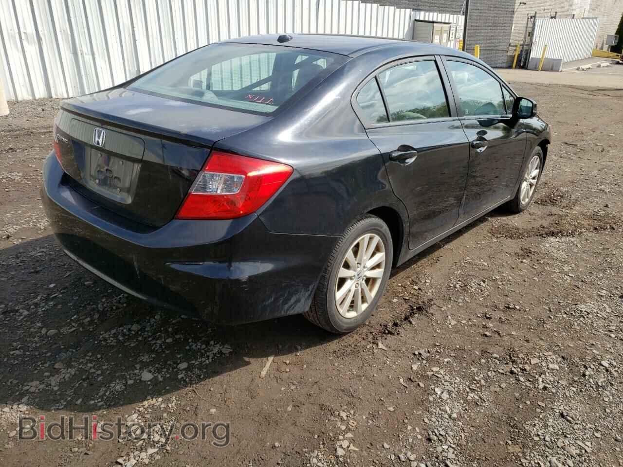 2012 HONDA CIVIC - VIN: 2HGFB2F87CH530626 - Фото 4