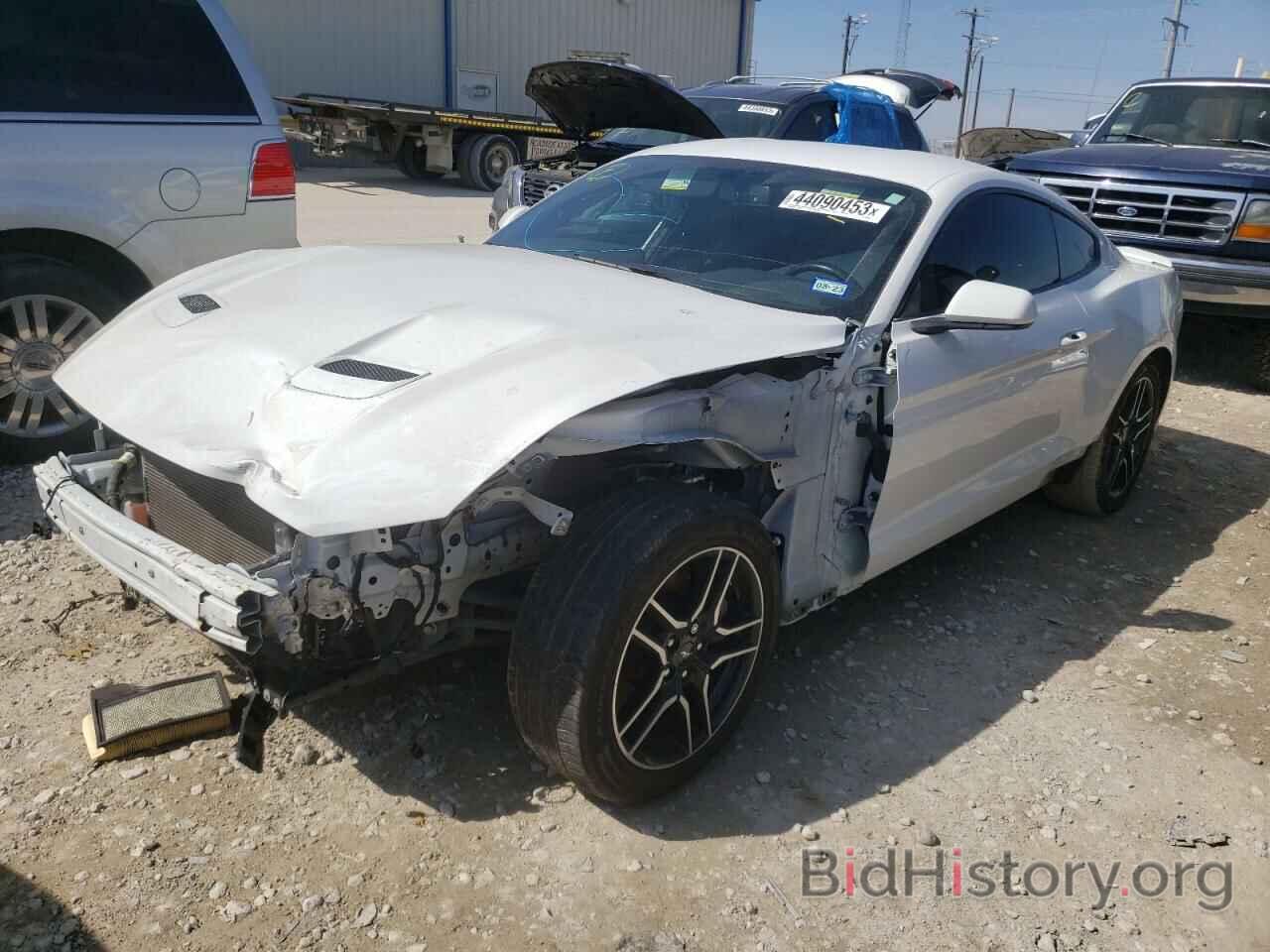 Photo 1FA6P8CF9K5122856 - FORD MUSTANG 2019