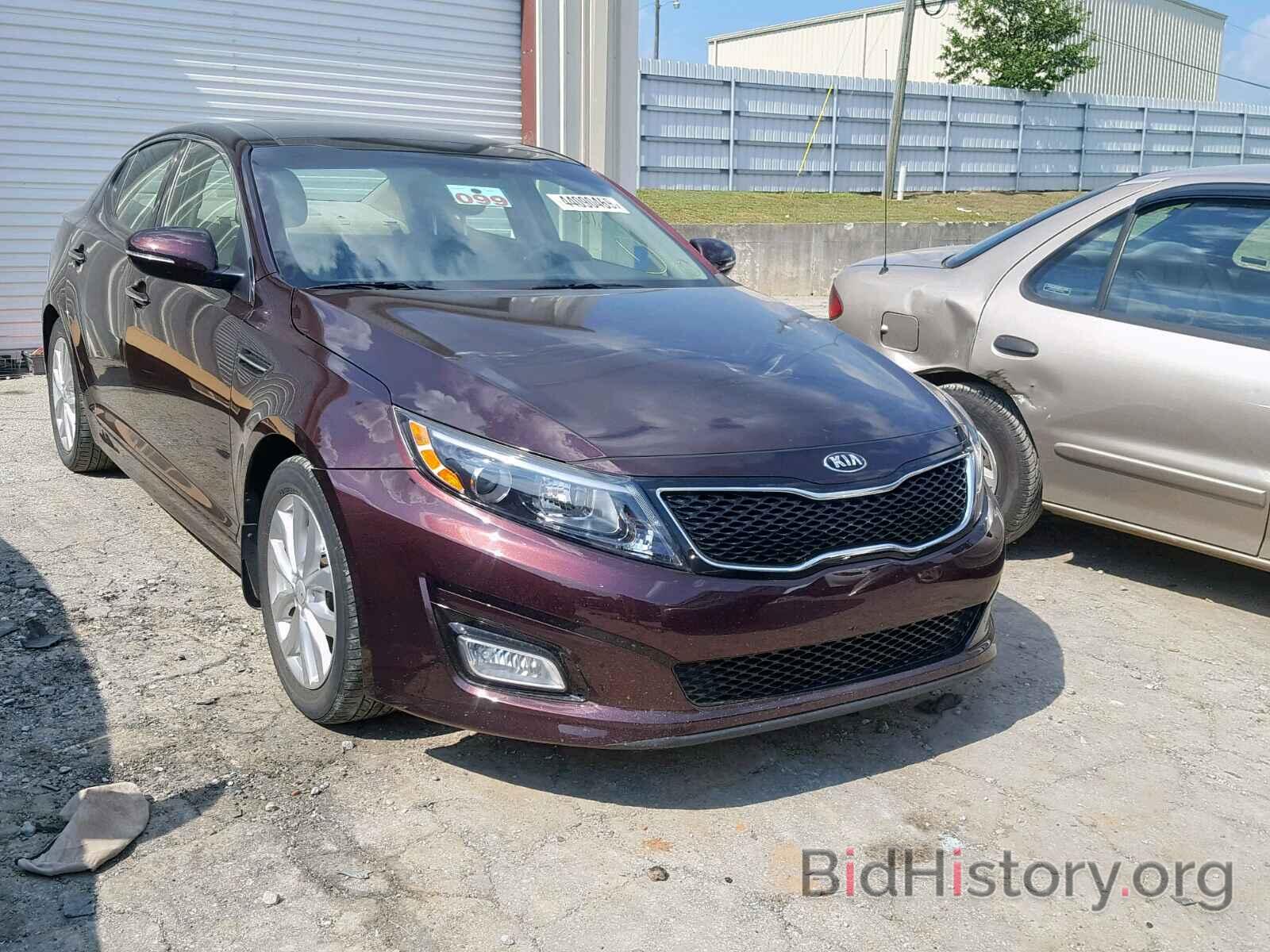 Photo 5XXGN4A78FG478418 - KIA OPTIMA EX 2015