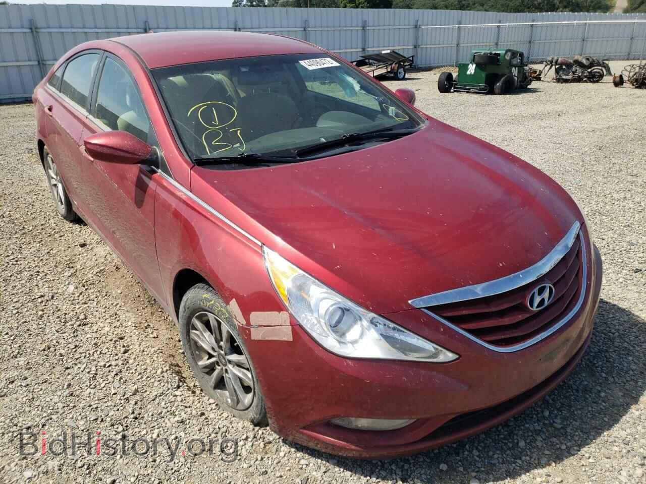 Фотография 5NPEB4AC5DH683077 - HYUNDAI SONATA 2013