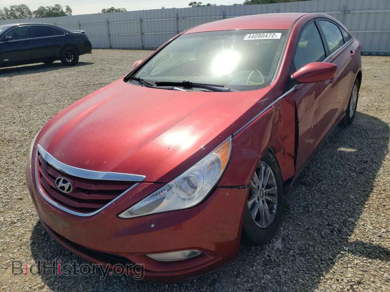 2013 HYUNDAI SONATA - VIN: 5NPEB4AC5DH683077 - Photo 2