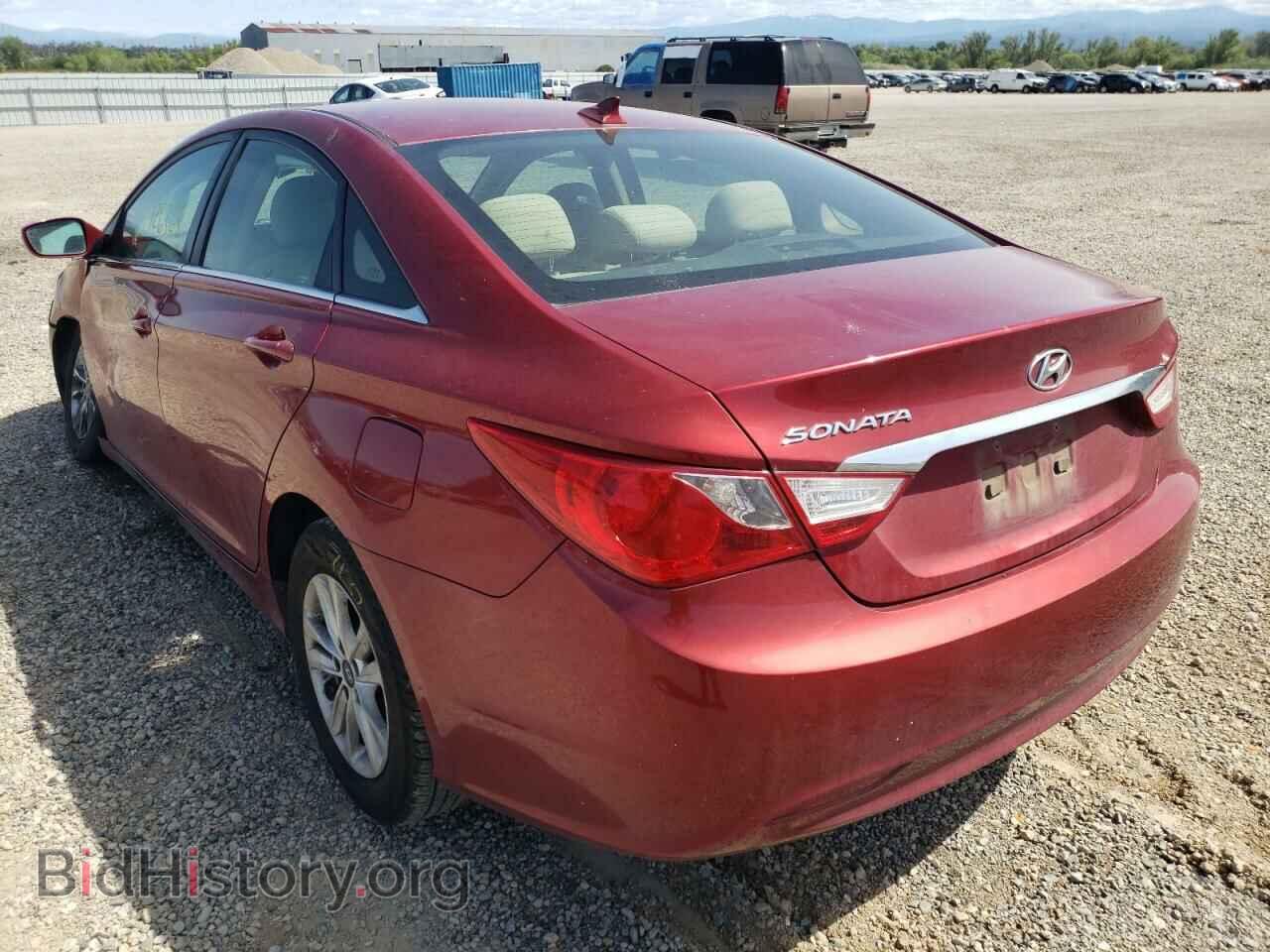 2013 HYUNDAI SONATA - VIN: 5NPEB4AC5DH683077 - Photo 3