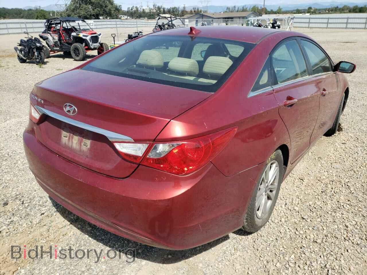 2013 HYUNDAI SONATA - VIN: 5NPEB4AC5DH683077 - Photo 4