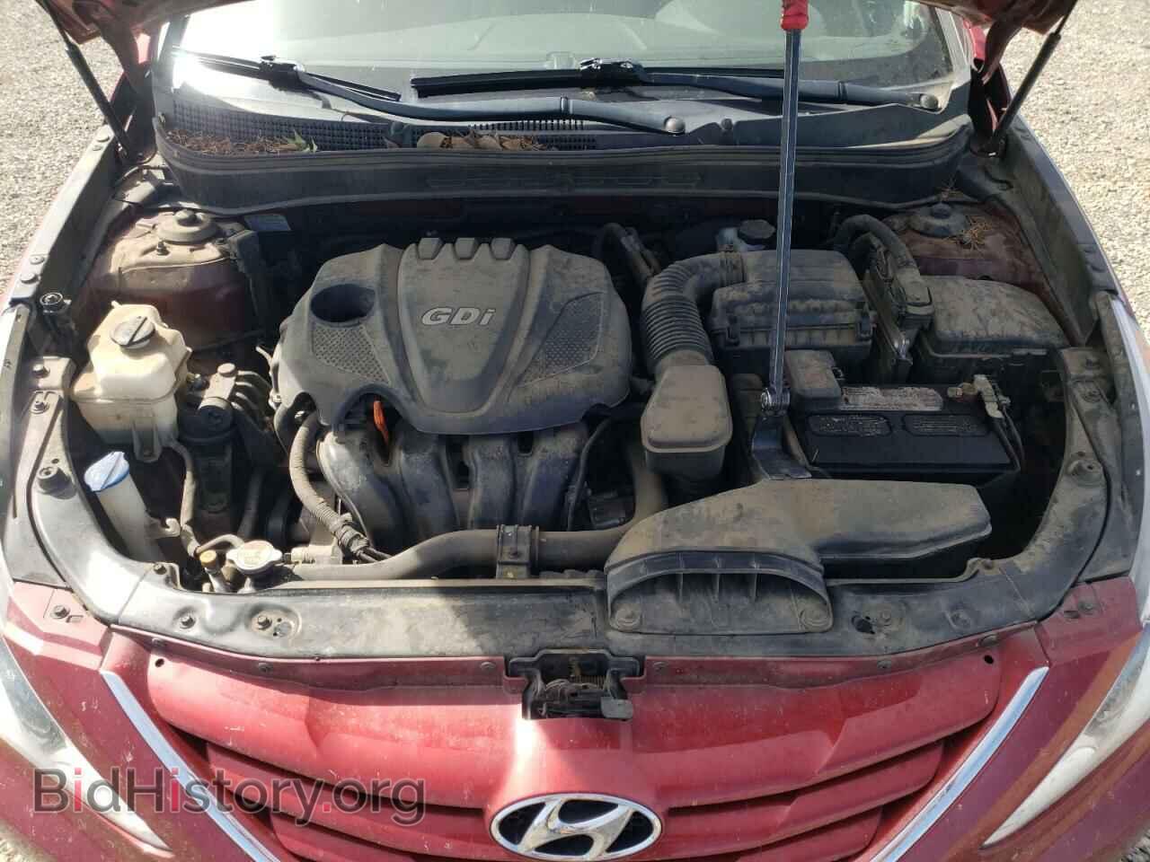 2013 HYUNDAI SONATA - VIN: 5NPEB4AC5DH683077 - Photo 7