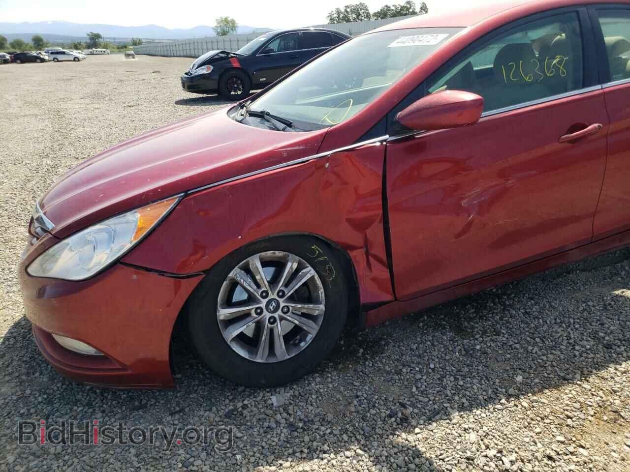 2013 HYUNDAI SONATA - VIN: 5NPEB4AC5DH683077 - Photo 9