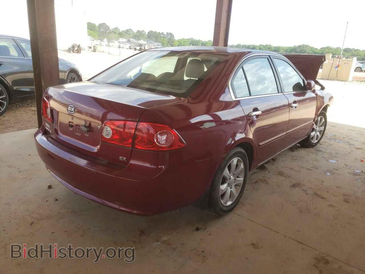 2008 KIA OPTIMA - VIN: KNAGE123685259259 - Фото 4