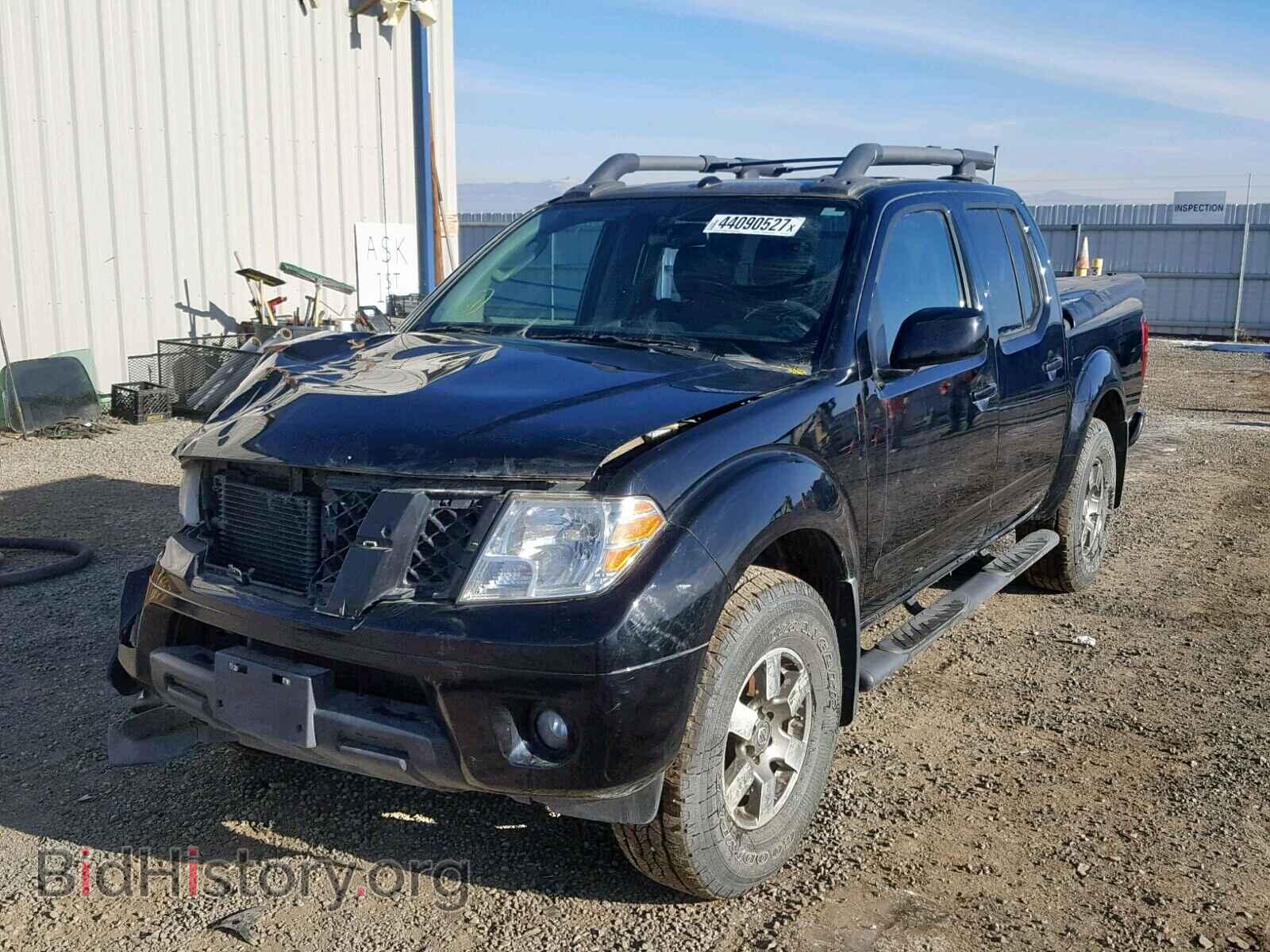 2011 NISSAN FRONTIER S - VIN: 1N6AD0EVXBC436365 - Фото 2