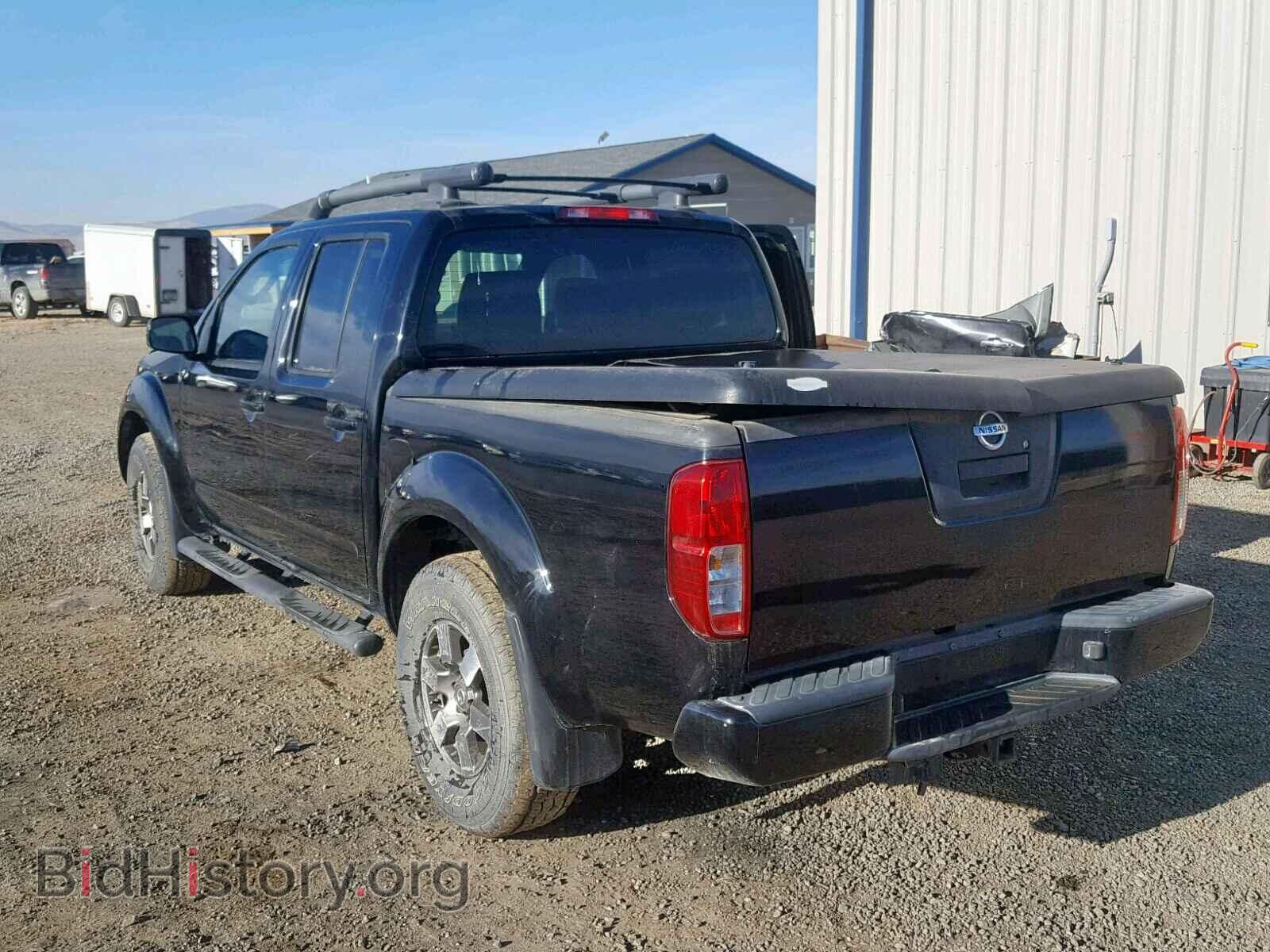 2011 NISSAN FRONTIER S - VIN: 1N6AD0EVXBC436365 - Фото 3