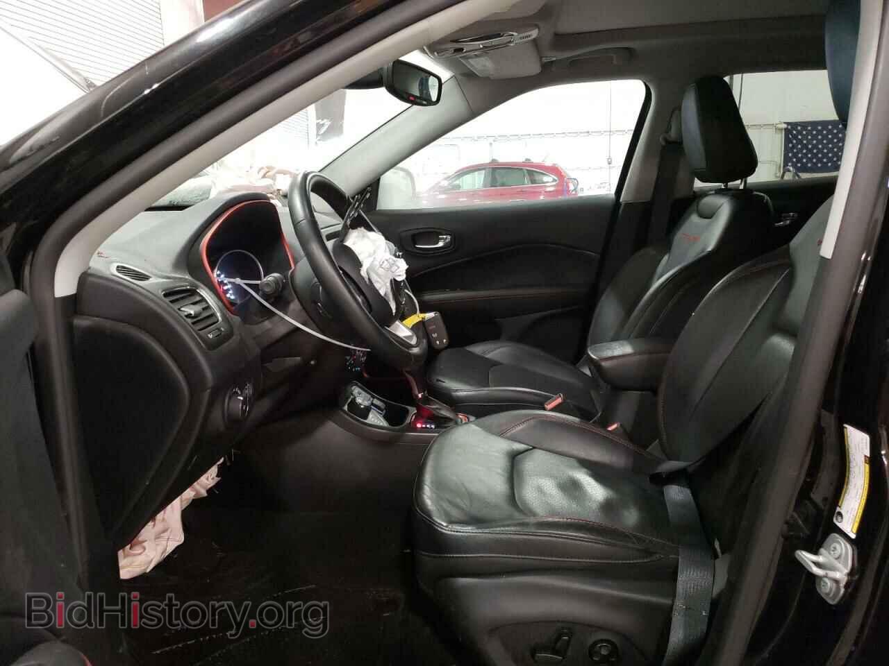2017 JEEP COMPASS - VIN: 3C4NJDDB5HT635221 - Фото 7