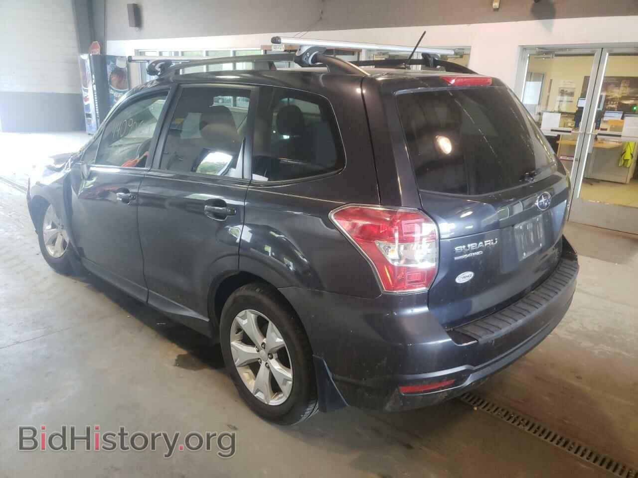 2014 SUBARU FORESTER - VIN: JF2SJAEC4EH466314 - Фото 3