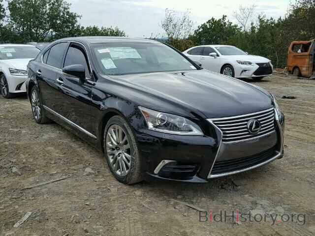 Photo JTHBL5EF1H5145684 - LEXUS LS460 2017