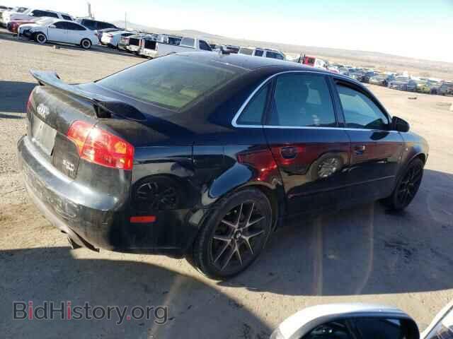 2007 AUDI A4 - VIN: WAUDF78E57A096296 - Фото 3