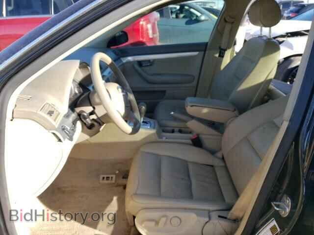 2007 AUDI A4 - VIN: WAUDF78E57A096296 - Фото 7