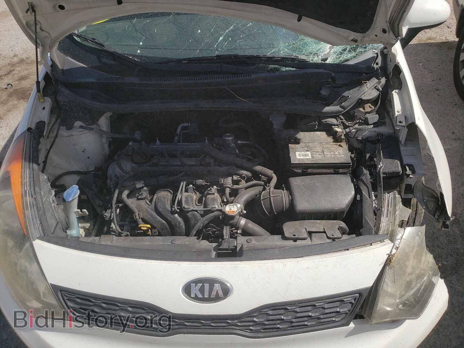 2013 KIA RIO - VIN: KNADM5A30D6216653 - Фото 7