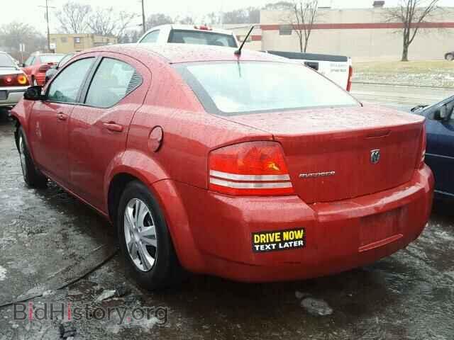 2008 DODGE AVENGER - VIN: 1B3LC46K38N623052 - Фото 3