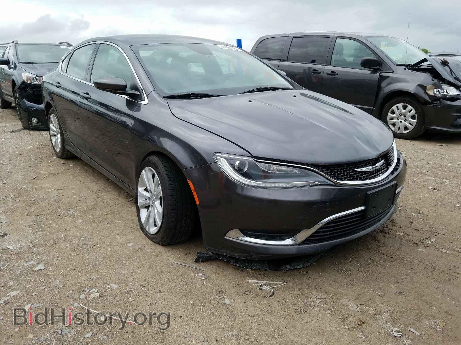 Photo 1C3CCCAG4GN104915 - CHRYSLER 200 2016