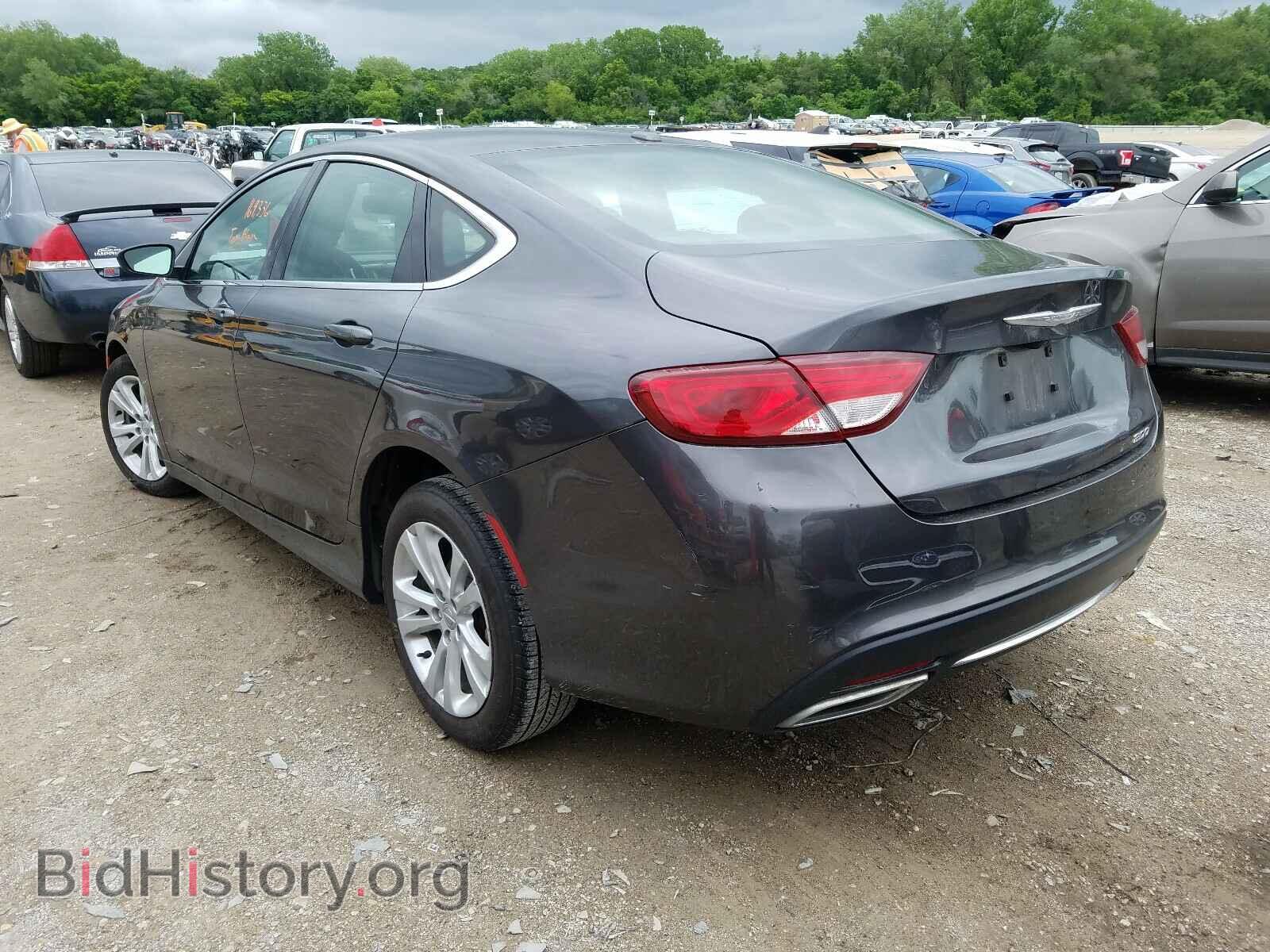 2016 CHRYSLER 200 - VIN: 1C3CCCAG4GN104915 - Фото 3