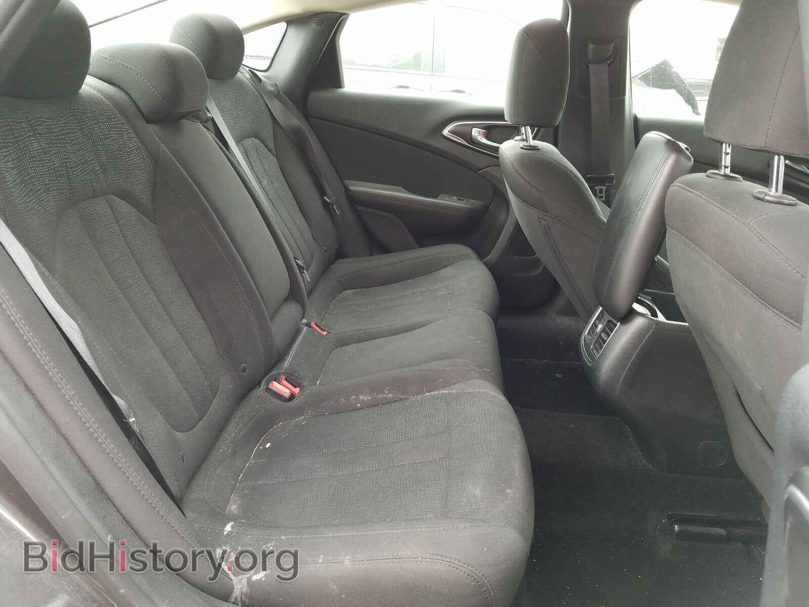 2016 CHRYSLER 200 - VIN: 1C3CCCAG4GN104915 - Фото 6